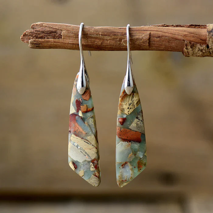 Terra™ | Vintage Natural Stone Earrings