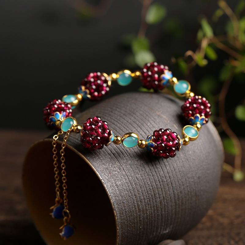 BerryStone™ | Natural Stone Berry Bracelet