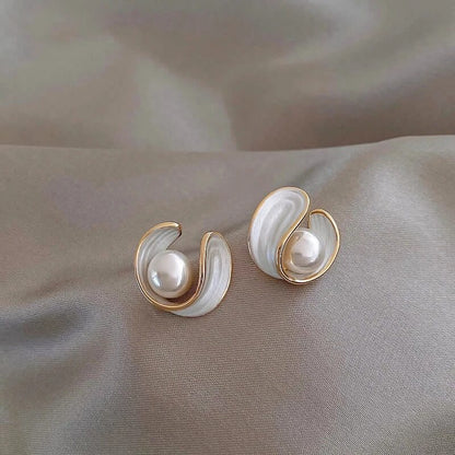 Opalya™ | Women's Luxurious Opal Pearl Earrings