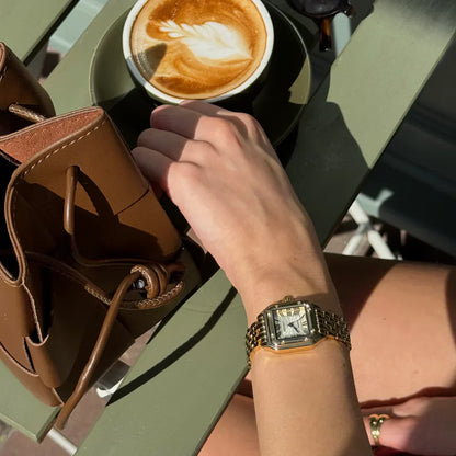 Fienna™ | Women's Gold Watch