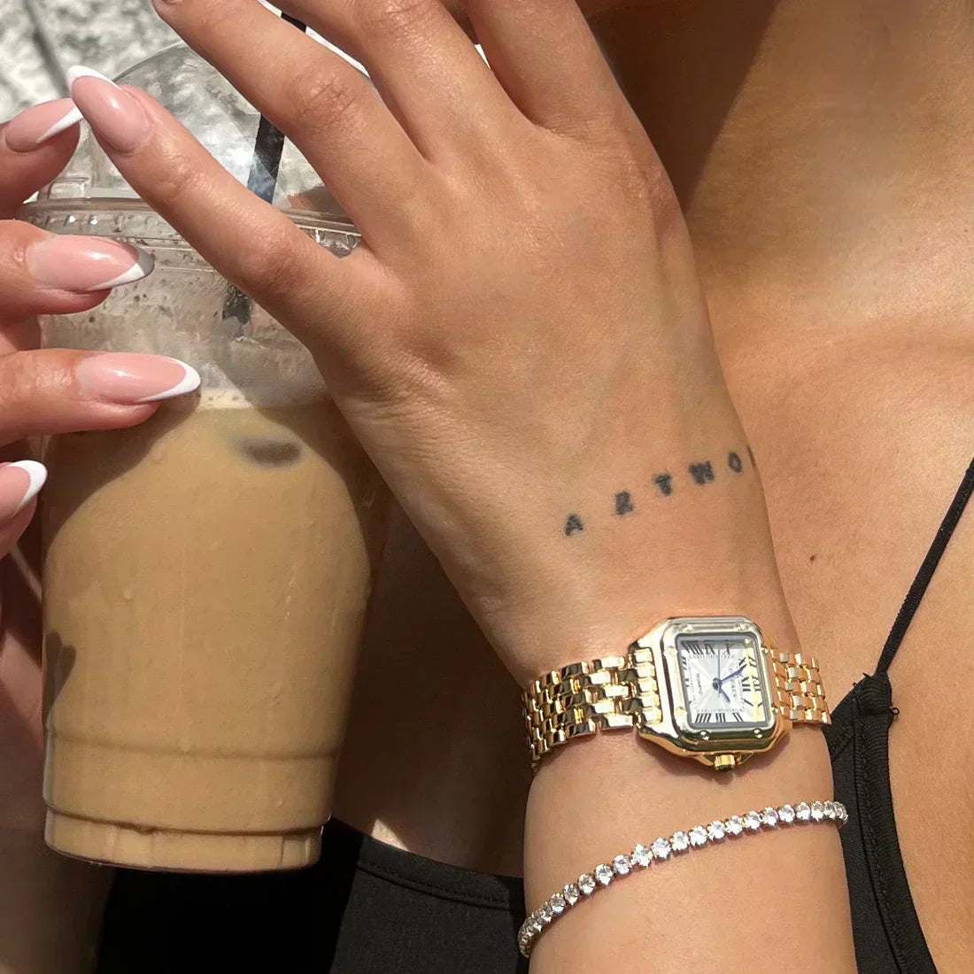 Fienna™ | Women's Gold Watch