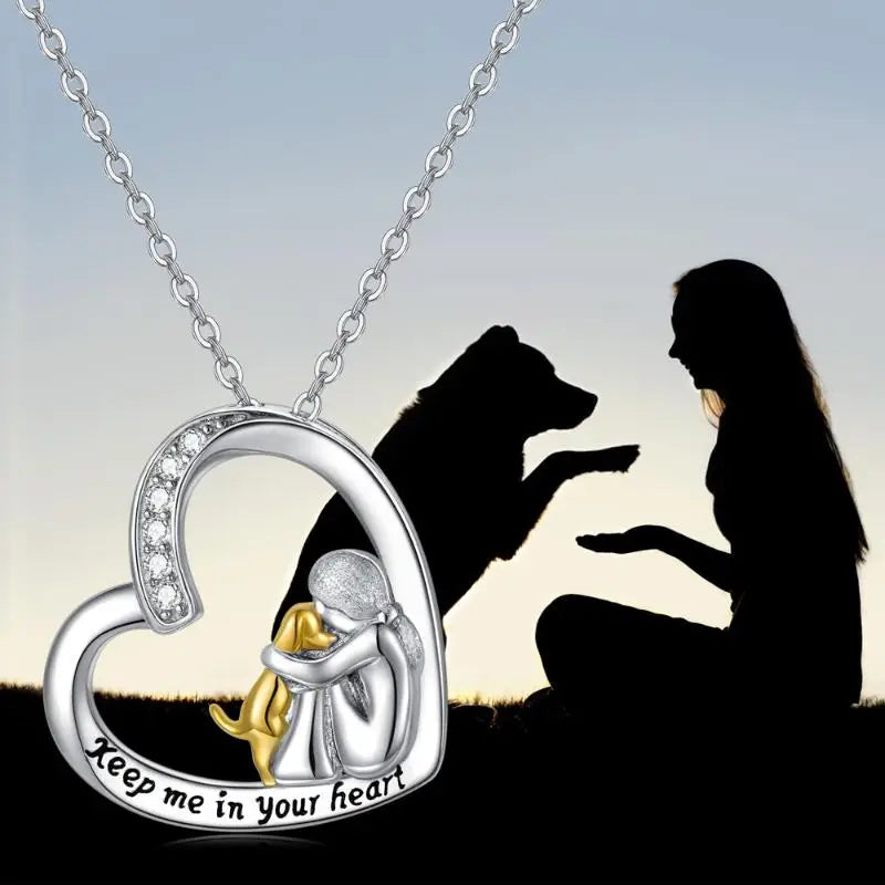 Cantrice™ | 9 Heart & Dog Necklace